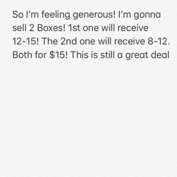 SPECIAL MYSTERY BOXES!! 2!!!! $15!!! - Picture 3 of 4